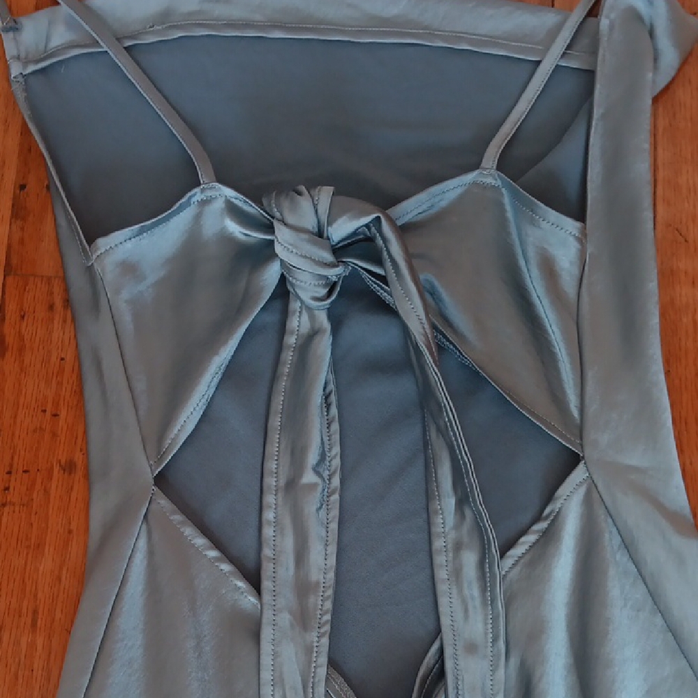Urban Outfitters Satin Dress L Nwt - Picture 4 of 4